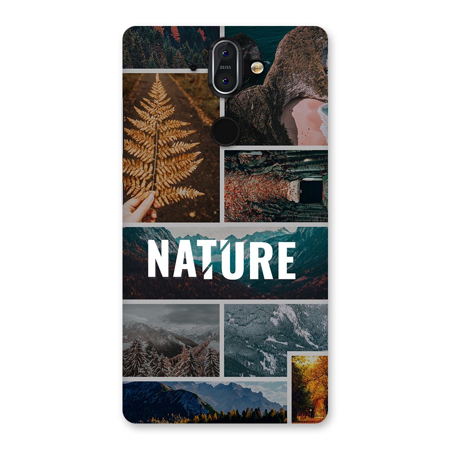 Nature Travel Back Case for Nokia 8 Sirocco