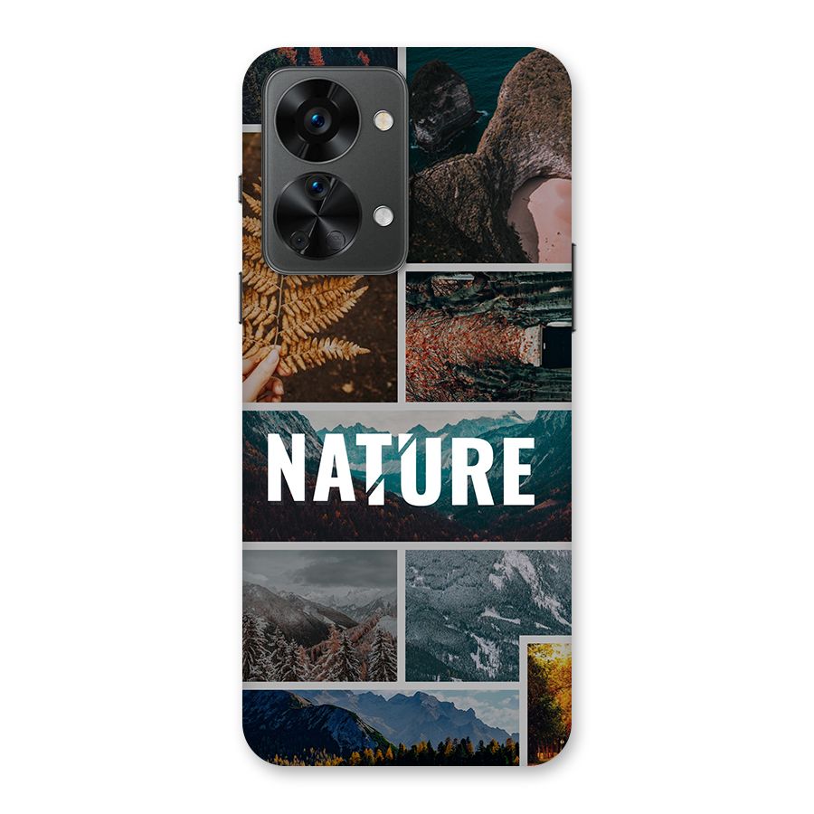 Nature Travel Back Case for OnePlus Nord 2T