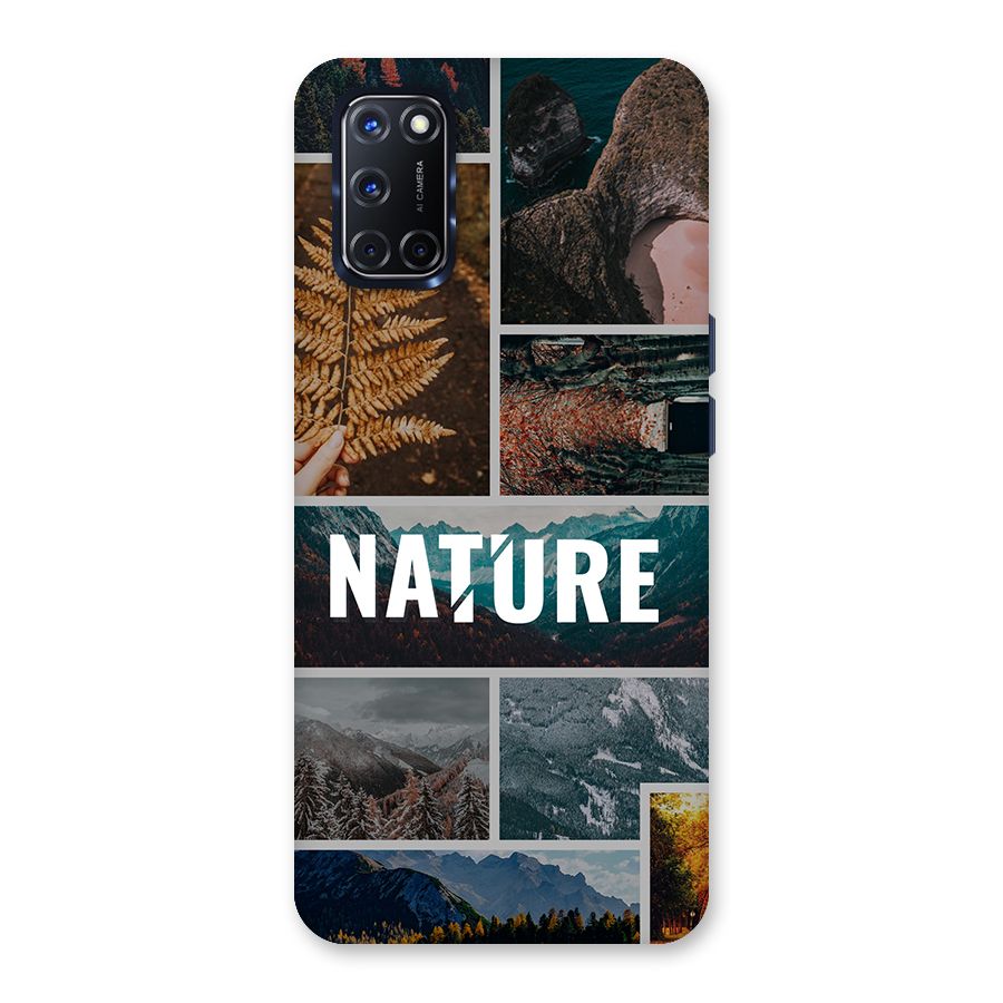 Nature Travel Back Case for Oppo A52