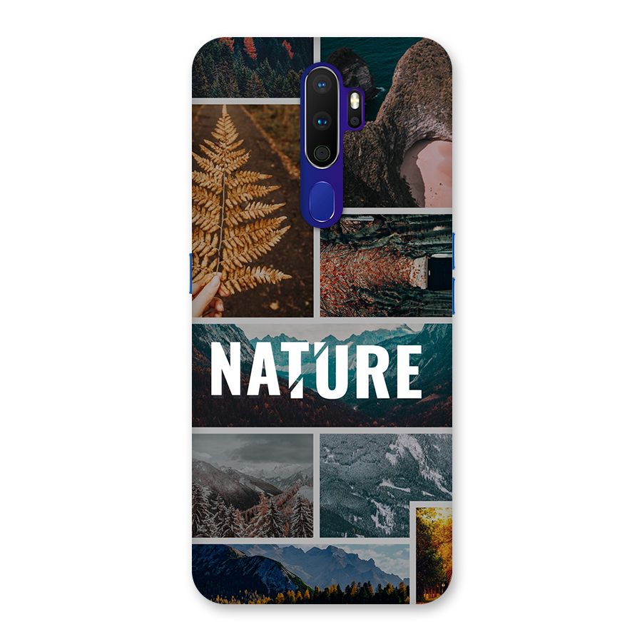 Nature Travel Back Case for Oppo A9 (2020)