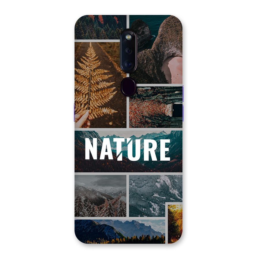 Nature Travel Back Case for Oppo F11 Pro