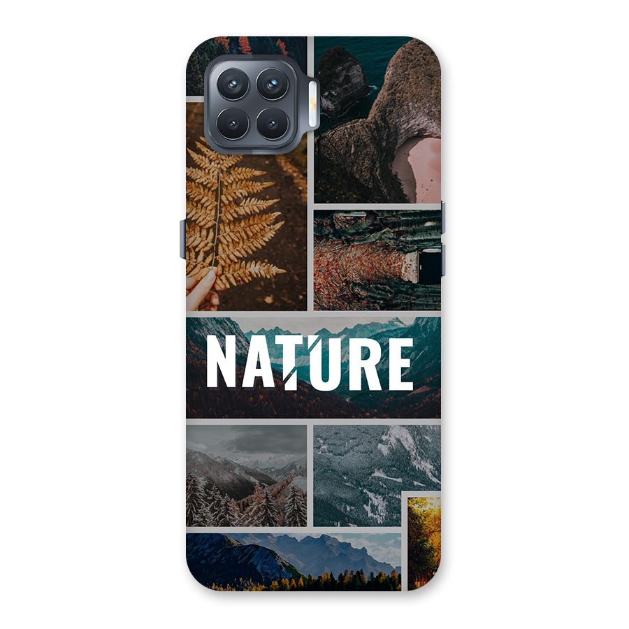 Nature Travel Back Case for Oppo F17 Pro