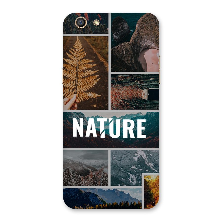 Nature Travel Back Case for Oppo F3