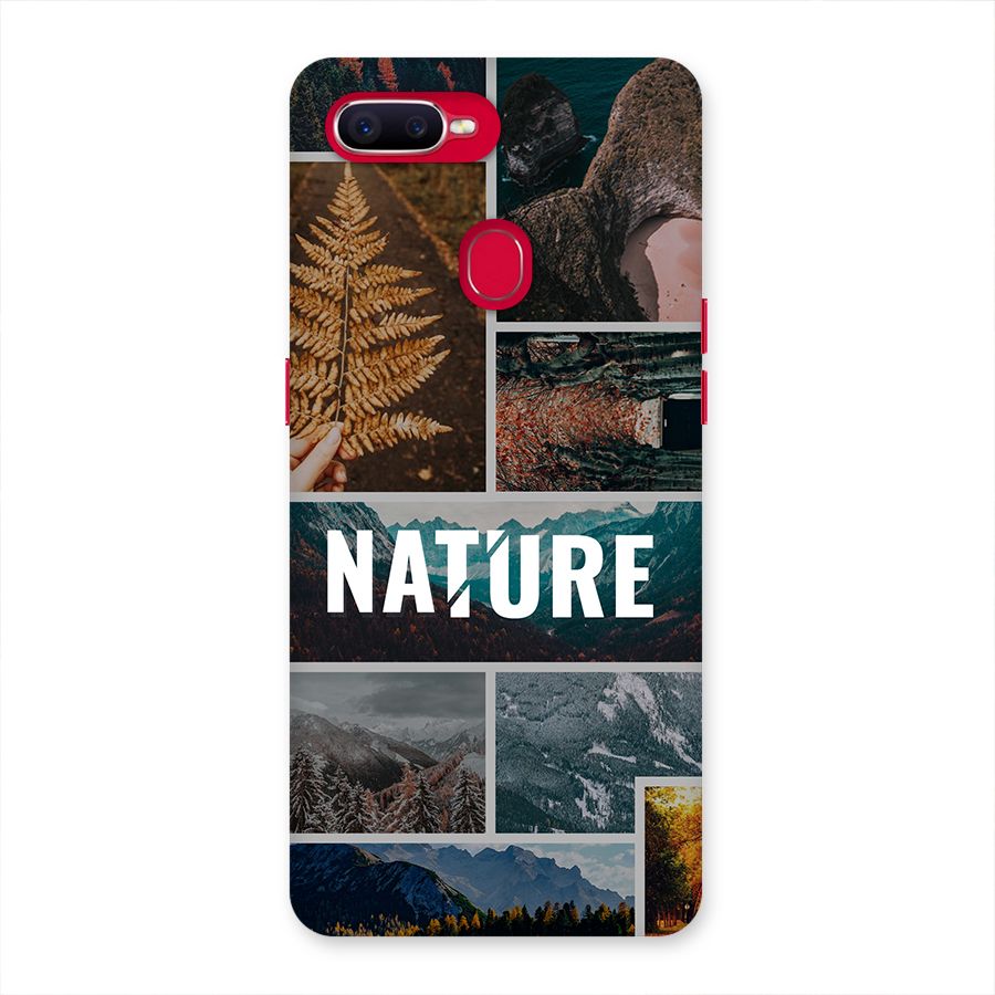 Nature Travel Back Case for Oppo F9 Pro