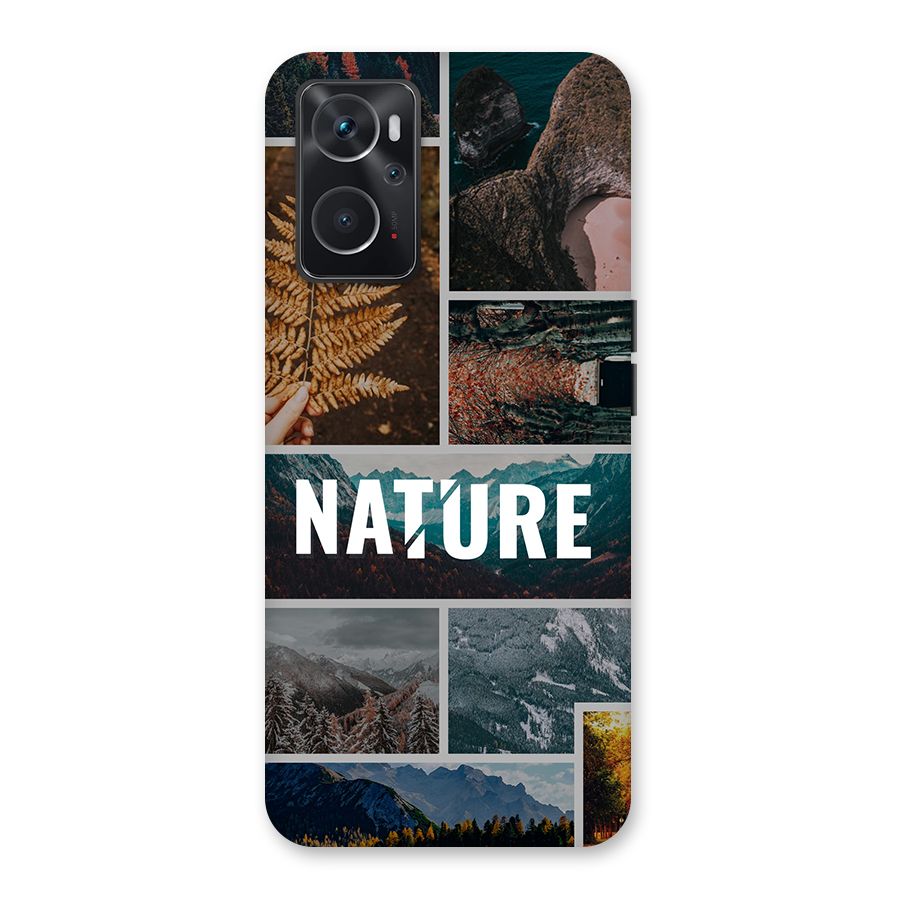 Nature Travel Back Case for Oppo K10 4G
