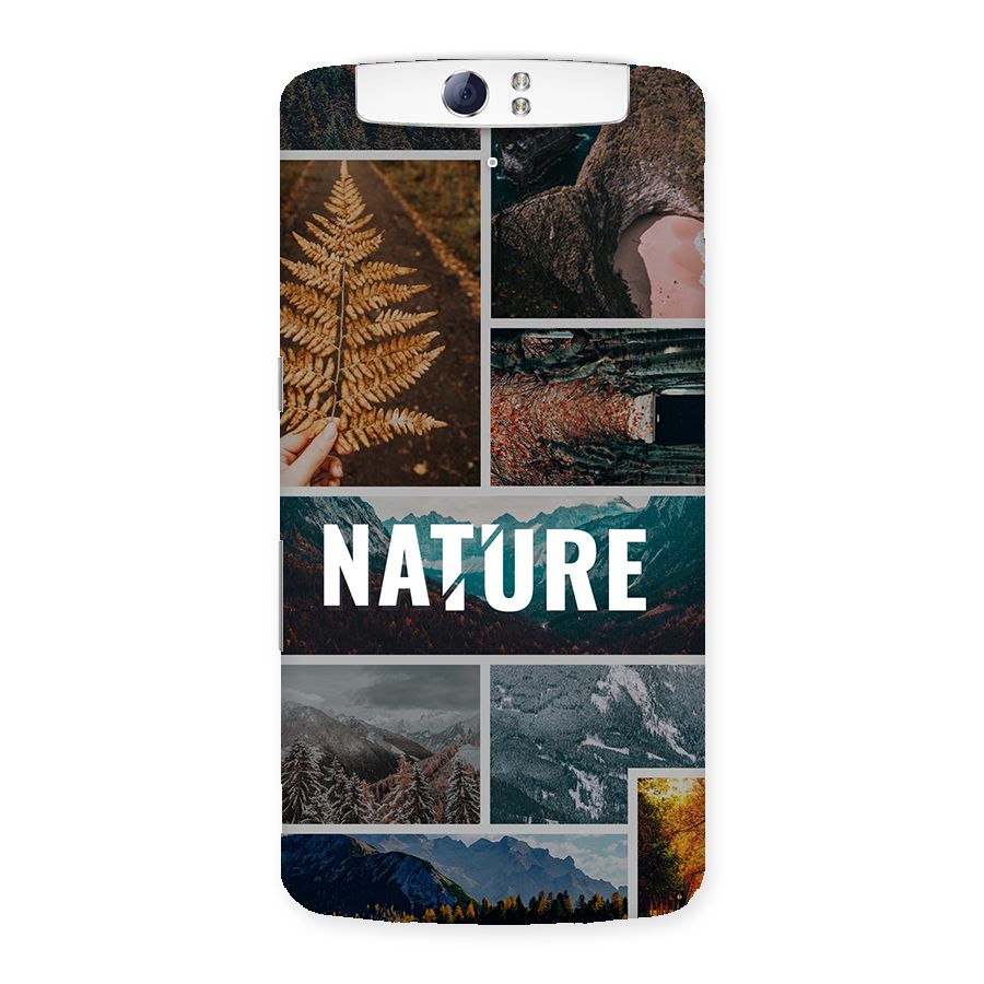 Nature Travel Back Case for Oppo N1