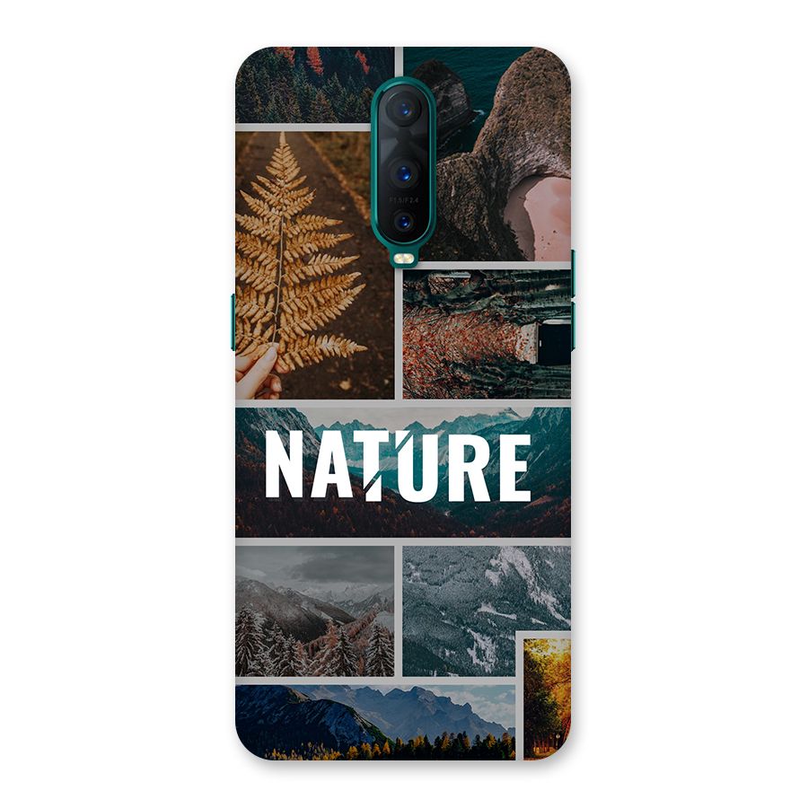 Nature Travel Back Case for Oppo R17 Pro