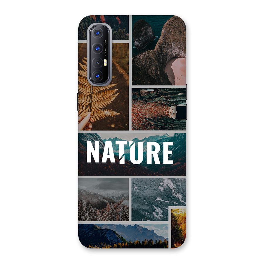 Nature Travel Back Case for Oppo Reno3 Pro