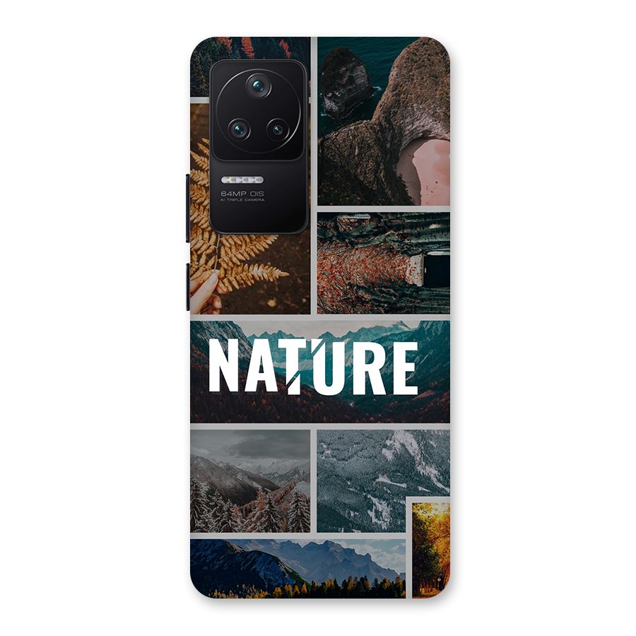 Nature Travel Back Case for Poco F4 5G