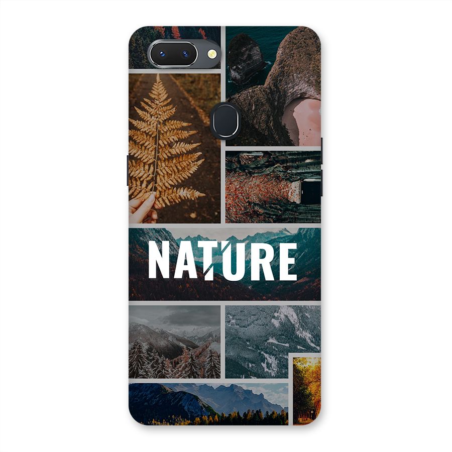 Nature Travel Back Case for Realme 2