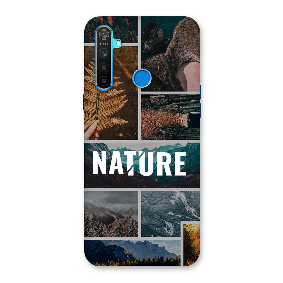 Nature Travel Back Case for Realme 5
