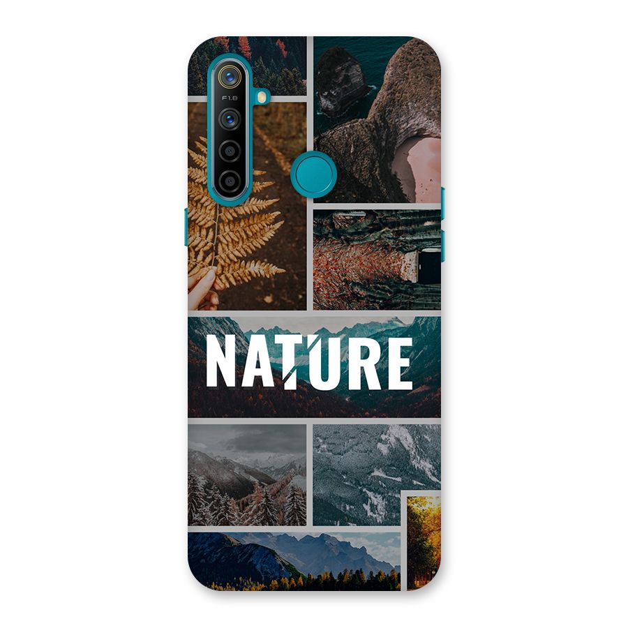 Nature Travel Back Case for Realme 5i