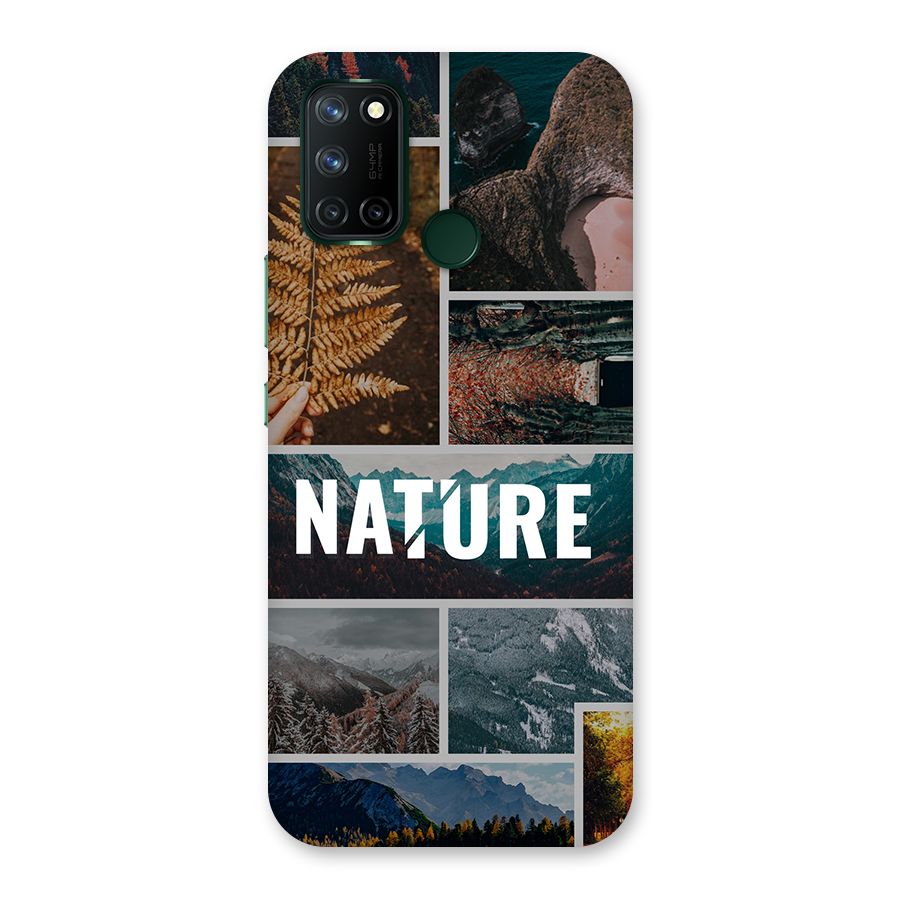 Nature Travel Back Case for Realme 7i