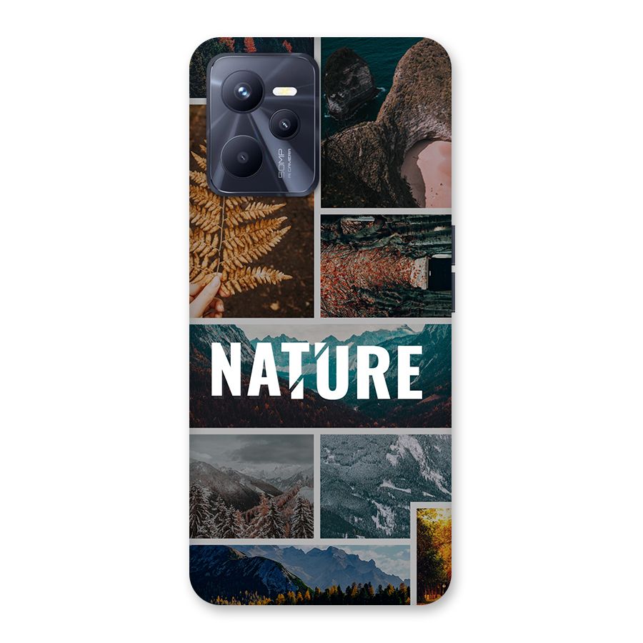Nature Travel Back Case for Realme C35
