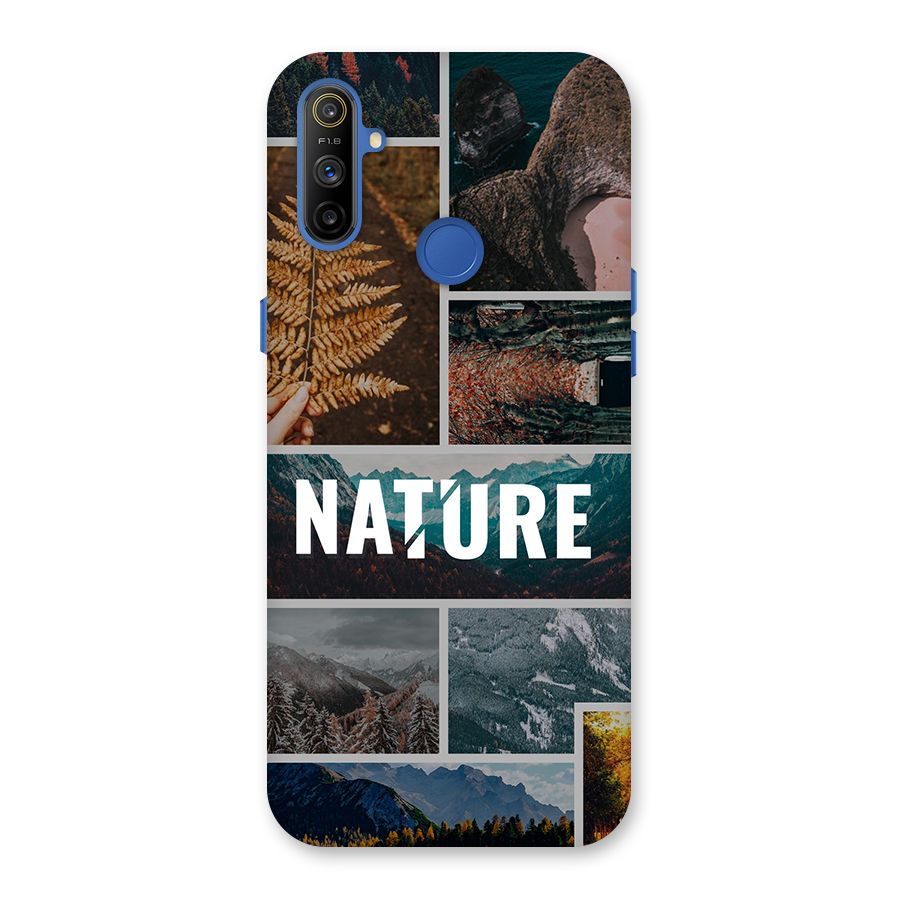 Nature Travel Back Case for Realme Narzo 10A