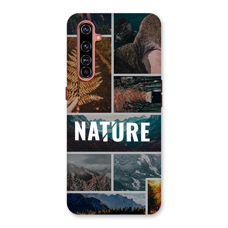 Nature Travel Back Case for Realme X50 Pro