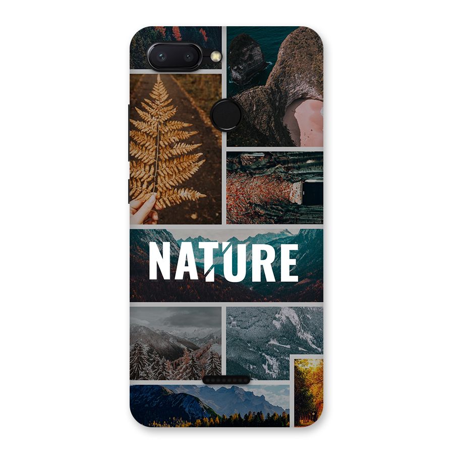 Nature Travel Back Case for Redmi 6