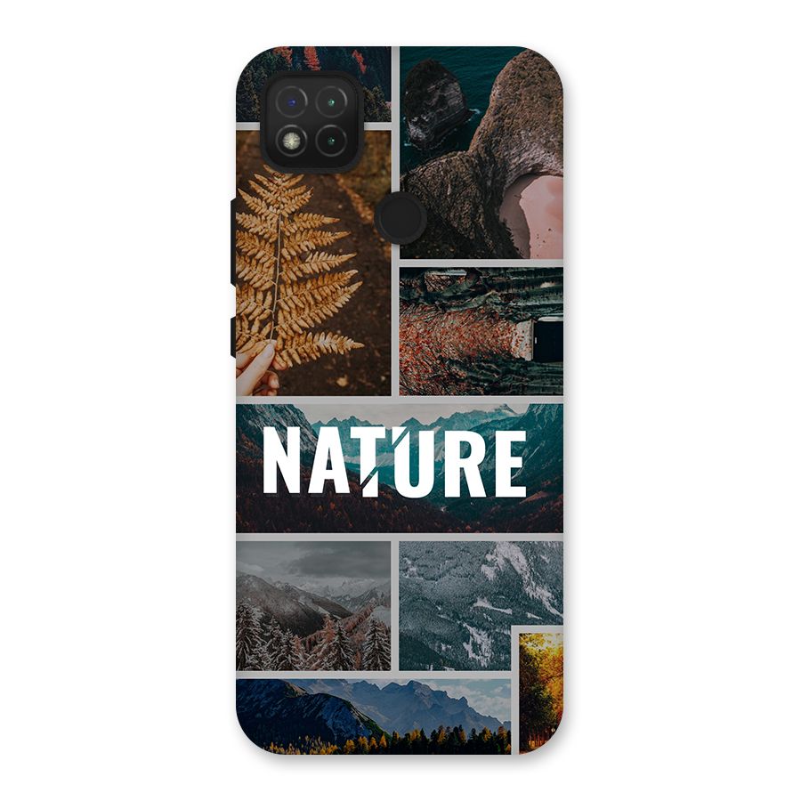 Nature Travel Back Case for Redmi 9 Activ