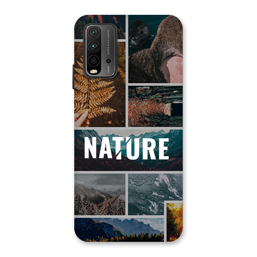 Nature Travel Back Case for Redmi 9 Power