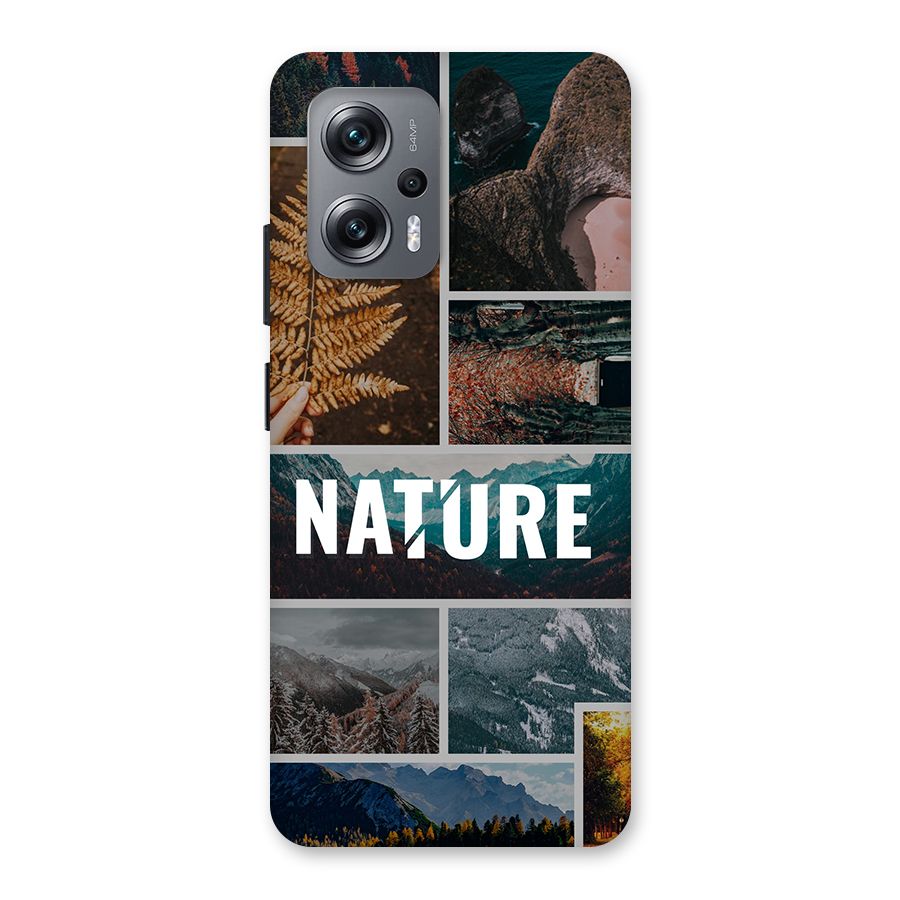 Nature Travel Back Case for Redmi K50i