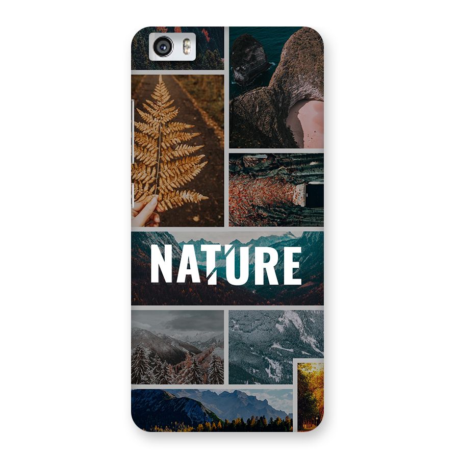 Nature Travel Back Case for Redmi Mi 5