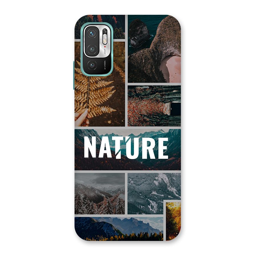 Nature Travel Back Case for Redmi Note 10T 5G