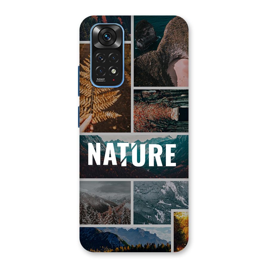 Nature Travel Back Case for Redmi Note 11S