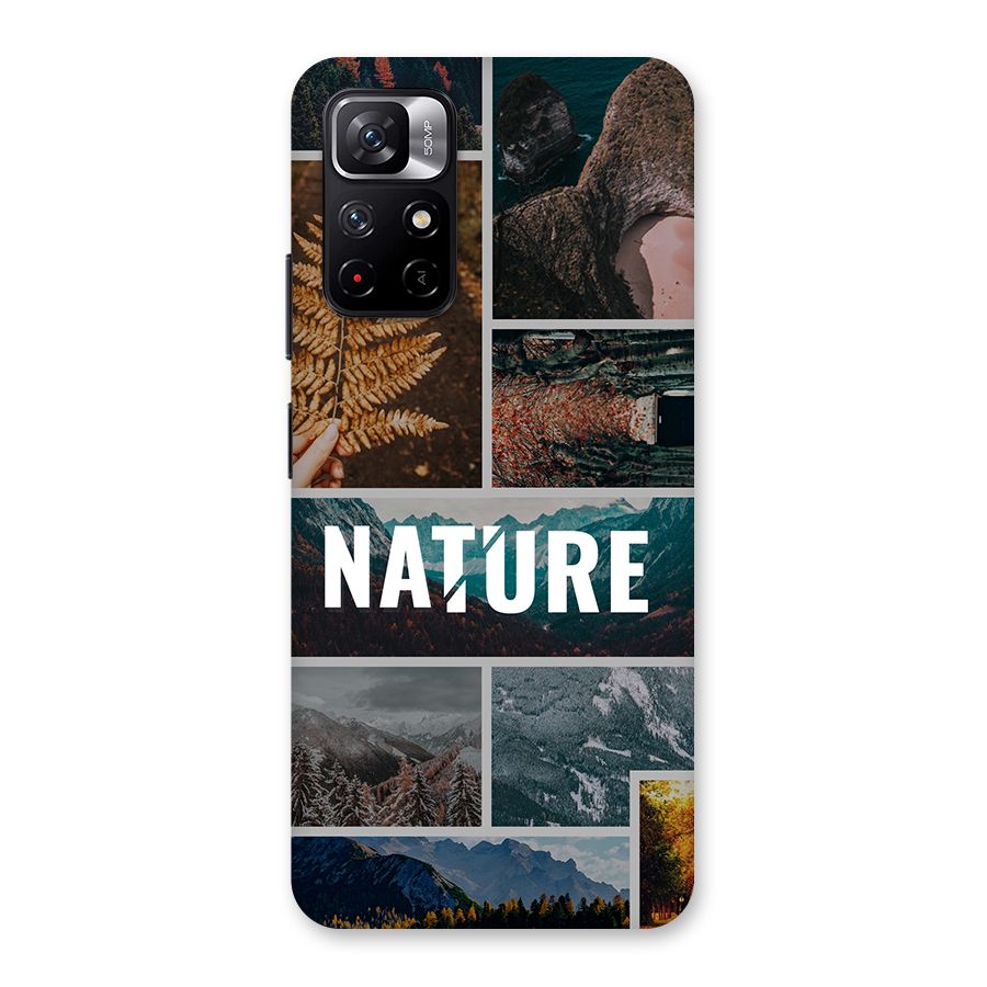 Nature Travel Back Case for Redmi Note 11T 5G