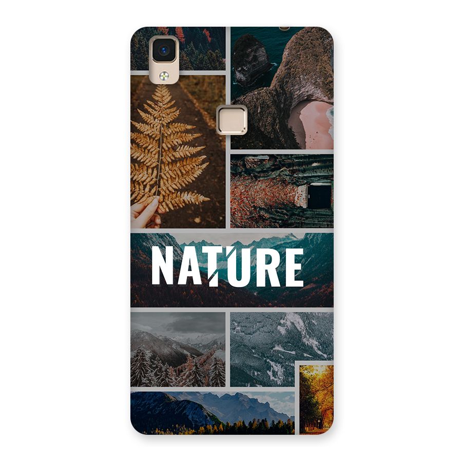Nature Travel Back Case for V3 Max