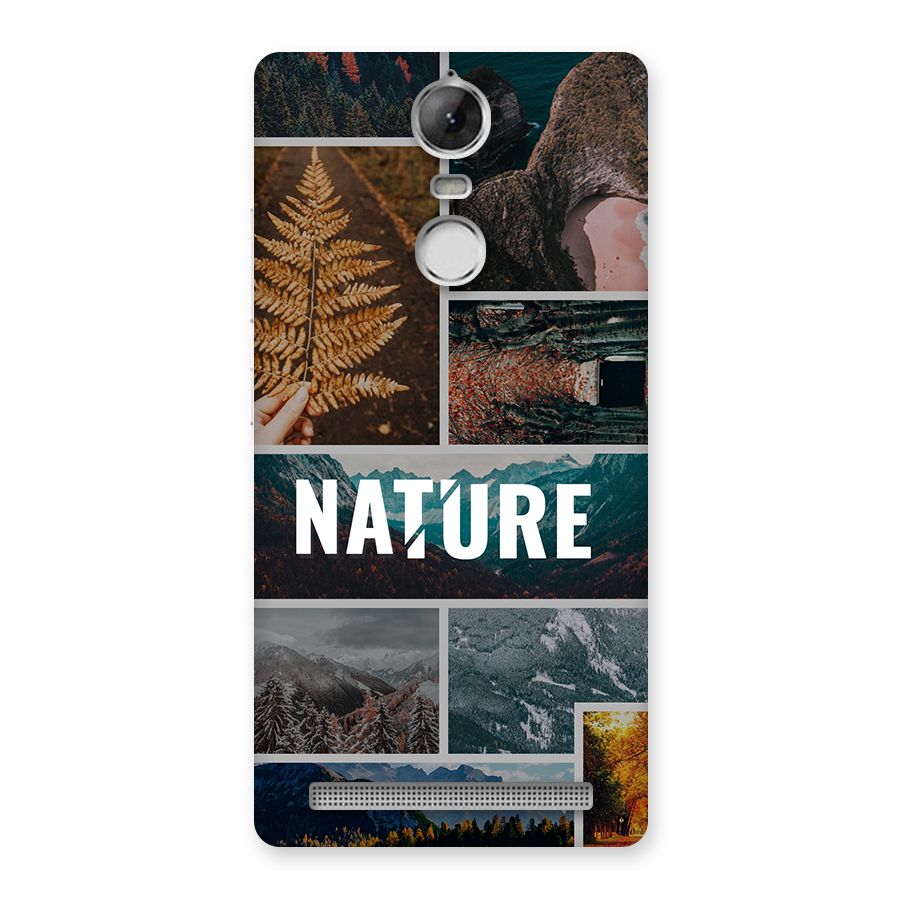 Nature Travel Back Case for Vibe K5 Note