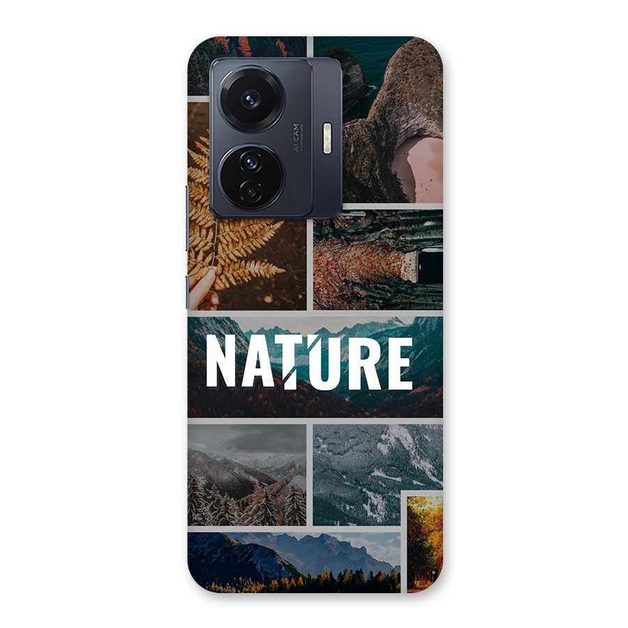 Nature Travel Back Case for Vivo T1 Pro
