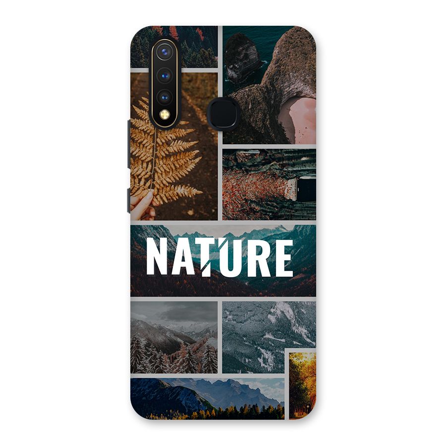 Nature Travel Back Case for Vivo U20