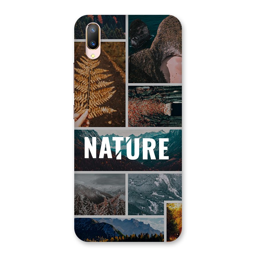 Nature Travel Back Case for Vivo V11 Pro
