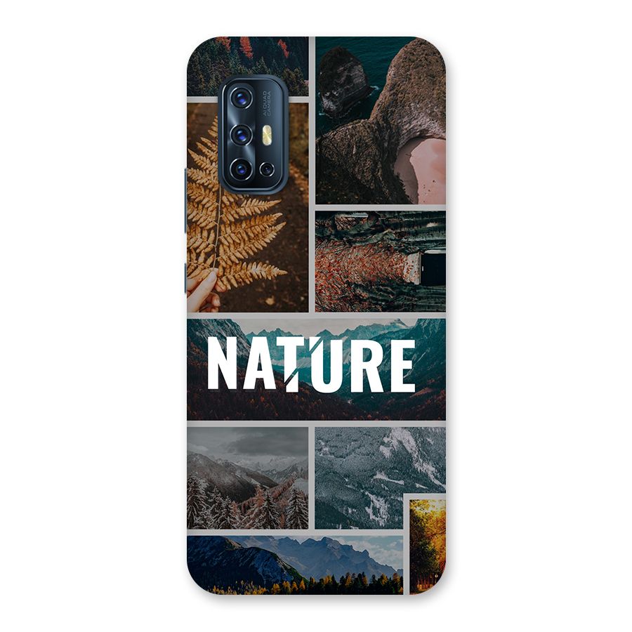 Nature Travel Back Case for Vivo V17