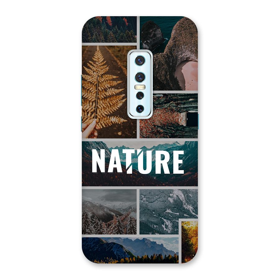 Nature Travel Back Case for Vivo V17 Pro