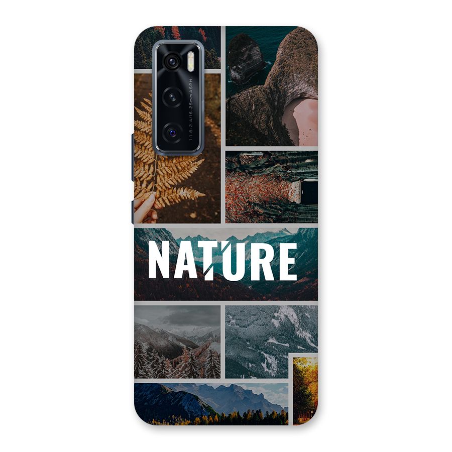 Nature Travel Back Case for Vivo V20 SE