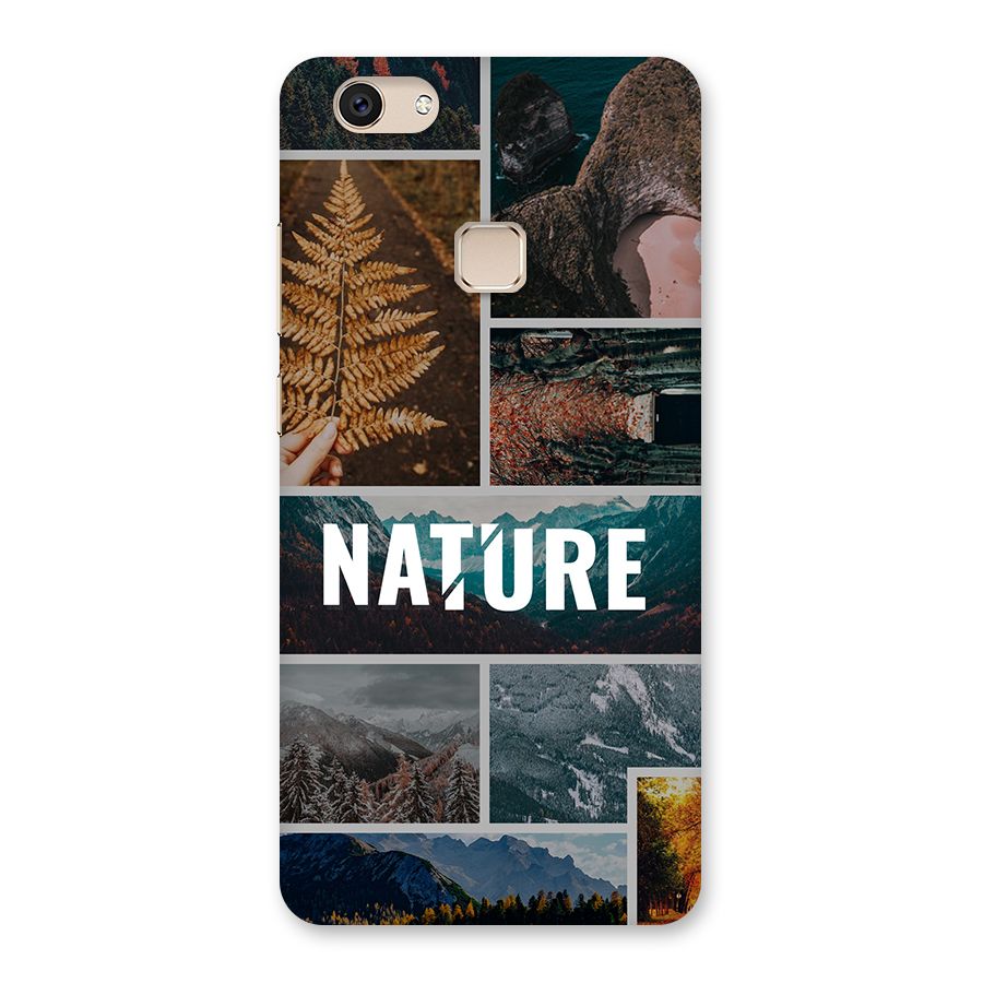 Nature Travel Back Case for Vivo V7