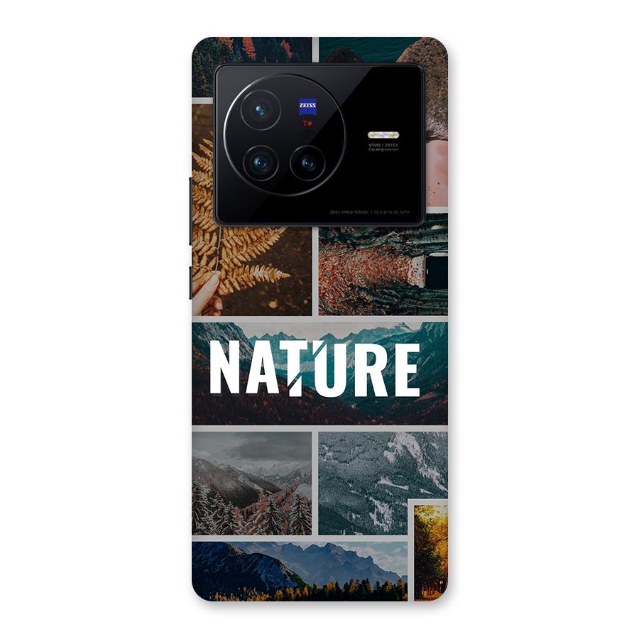 Nature Travel Back Case for Vivo X80