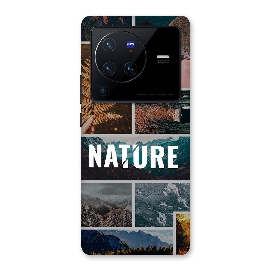 Nature Travel Back Case for Vivo X80 Pro