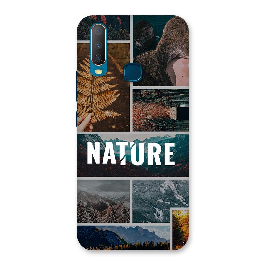 Nature Travel Back Case for Vivo Y11
