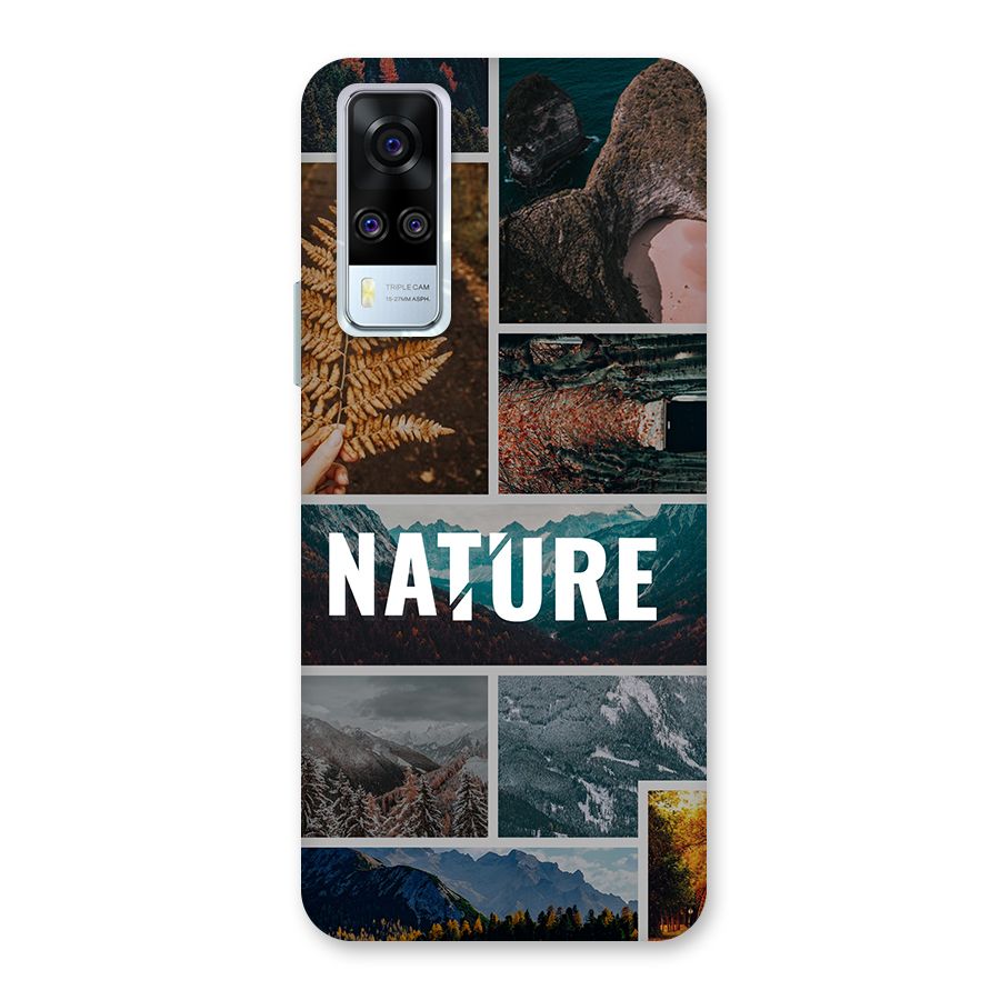 Nature Travel Back Case for Vivo Y31