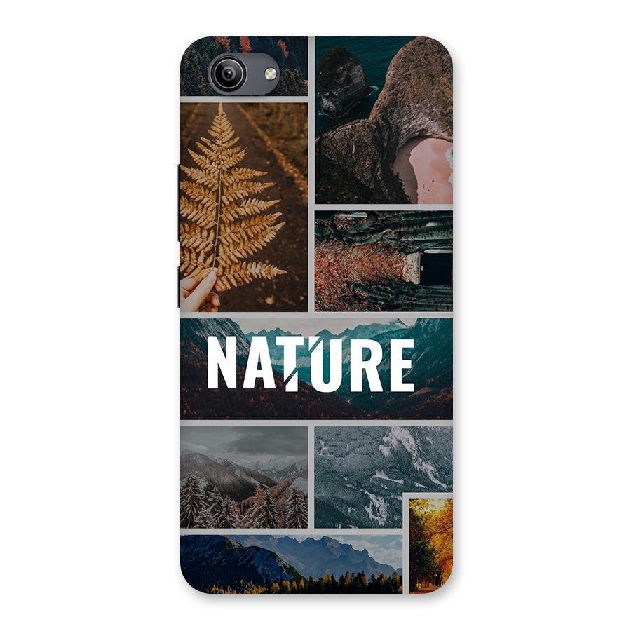 Nature Travel Back Case for Vivo Y81i