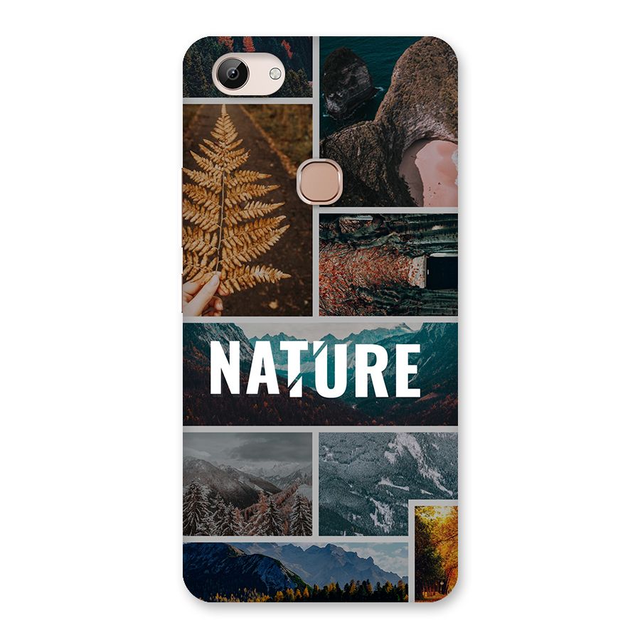 Nature Travel Back Case for Vivo Y83