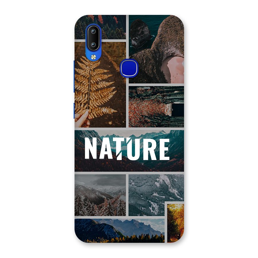 Nature Travel Back Case for Vivo Y91