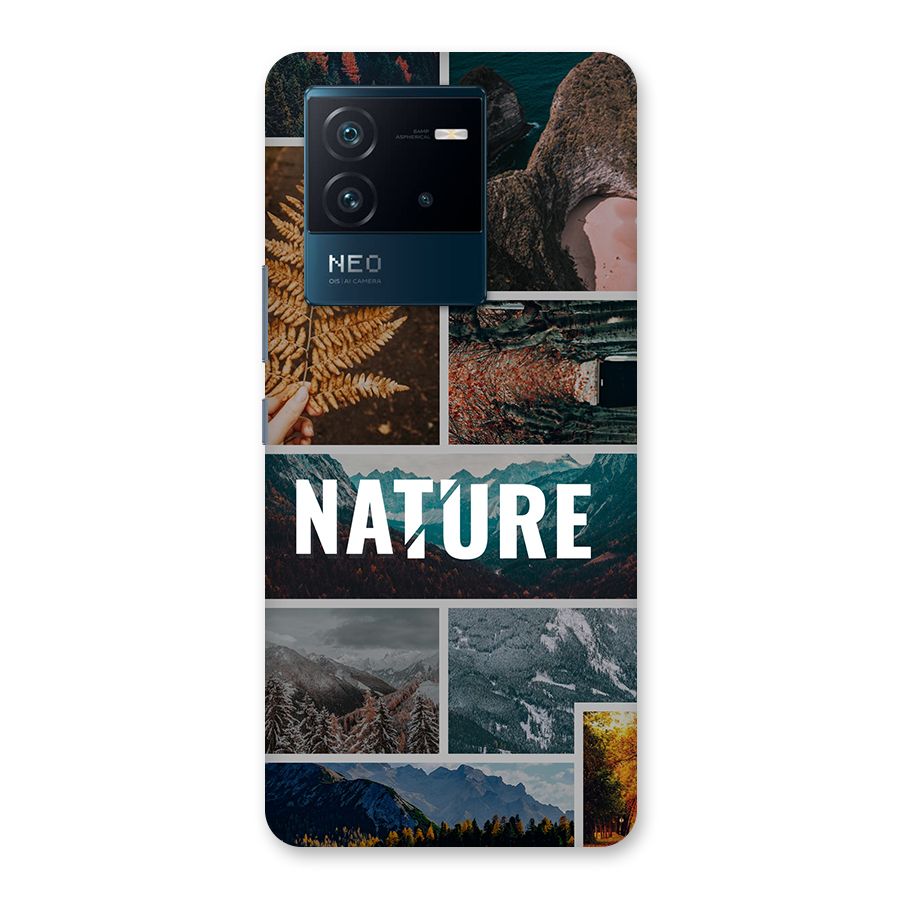 Nature Travel Back Case for Vivo iQOO Neo 6 5G