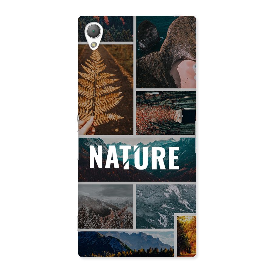 Nature Travel Back Case for Xperia Z3