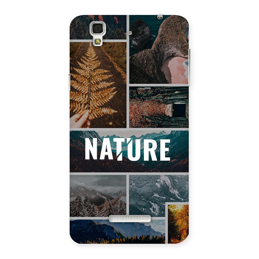 Nature Travel Back Case for Yureka