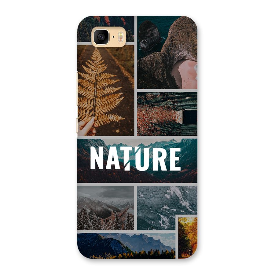 Nature Travel Back Case for Zenfone 3s Max