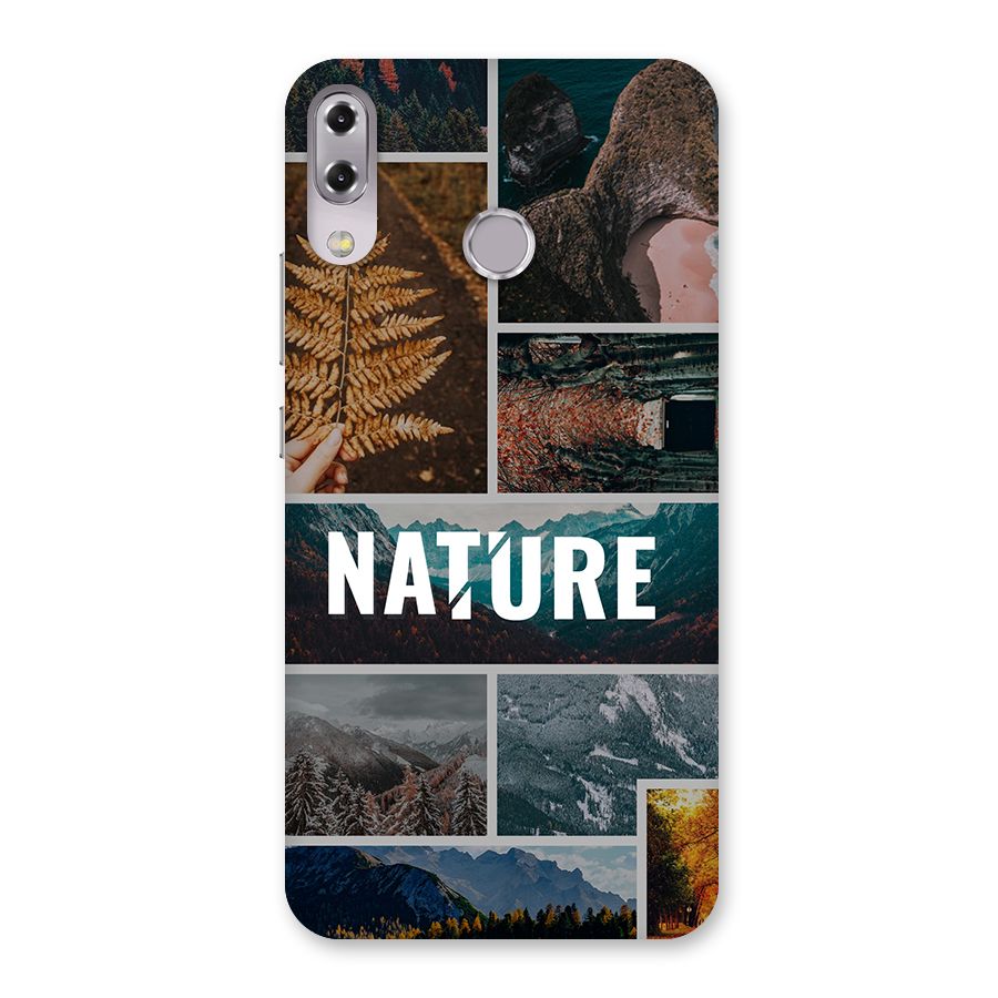 Nature Travel Back Case for Zenfone 5Z