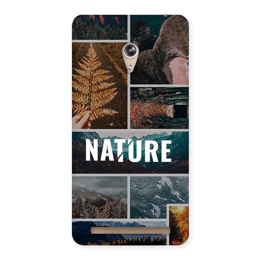 Nature Travel Back Case for Zenfone 6